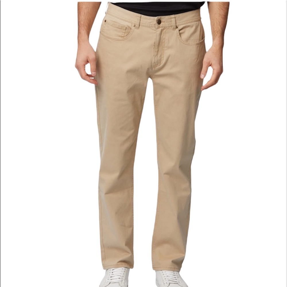 Rainforest Tan Khaki Pants 34 Waist